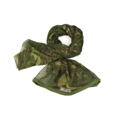 Маскировий шарф-сетка в кольорі вудланд Masking scarf Wooodland