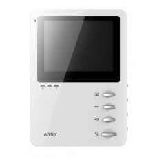 4" видеодомофон Arny AVD-410 White