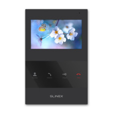 4,3” видеодомофон Slinex SQ-04 Black