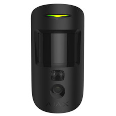 Беспроводной датчик движения с фотокамерой Ajax MotionCam черный